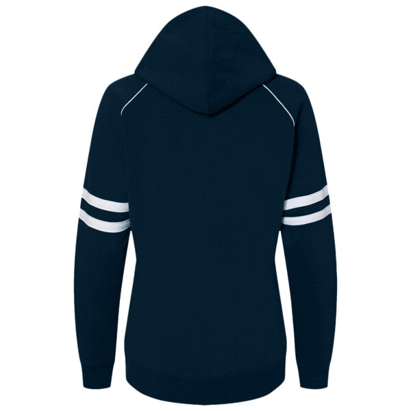 Ladies' Varsity Pullover Hooded Sweatshirt