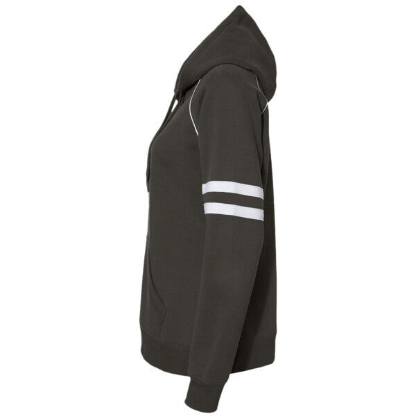 Ladies' Varsity Pullover Hooded Sweatshirt
