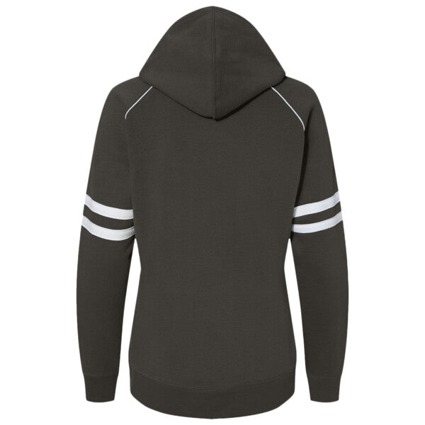 Ladies' Varsity Pullover Hooded Sweatshirt