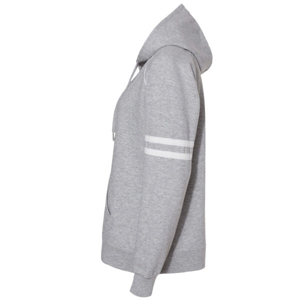 Ladies' Varsity Pullover Hooded Sweatshirt