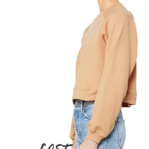 Ladies' Raglan Pullover Fleece