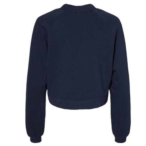 Ladies' Raglan Pullover Fleece