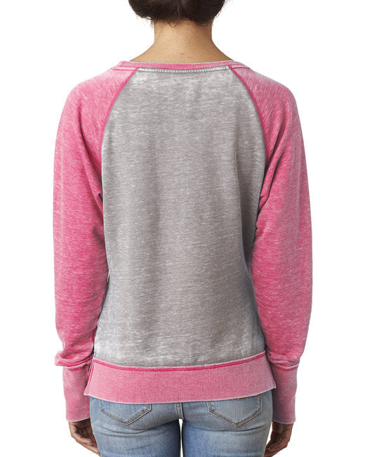 Ladies' Zen Contrast Crew