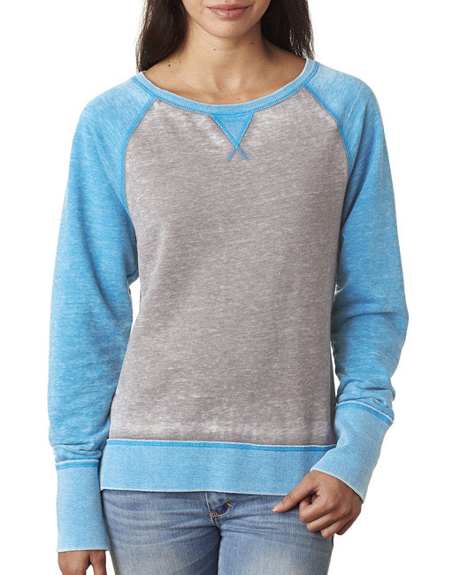 Ladies' Zen Contrast Crew