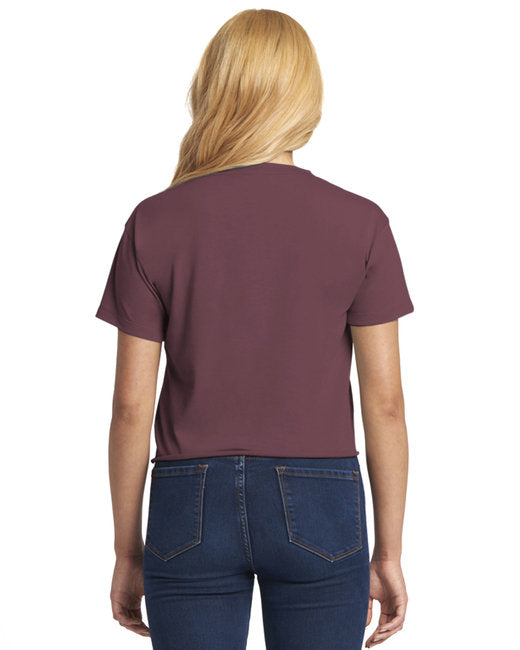 Next Level Apparel Ladies' Festival Cali Crop T-Shirt