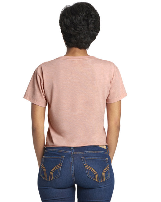 Next Level Apparel Ladies' Festival Cali Crop T-Shirt