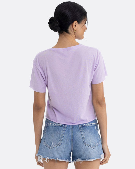 Next Level Apparel Ladies' Festival Cali Crop T-Shirt
