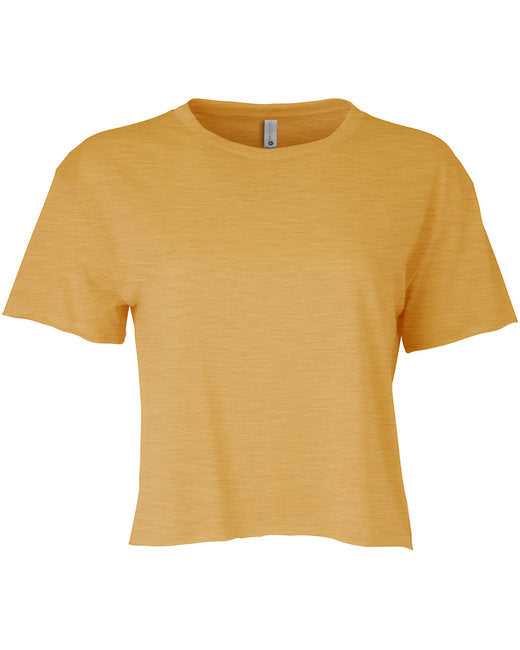 Next Level Apparel Ladies' Festival Cali Crop T-Shirt