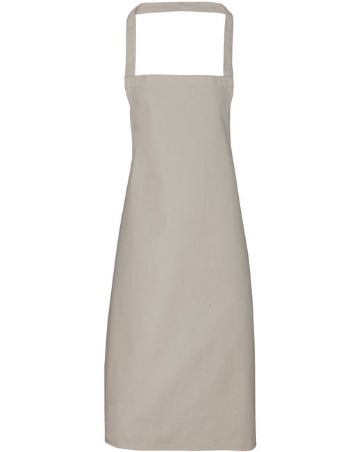 Organic Cotton Bib Apron