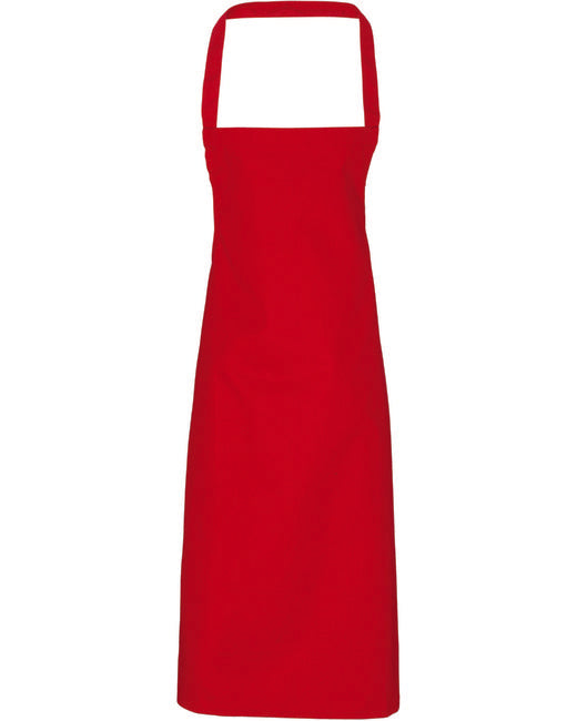 Organic Cotton Bib Apron