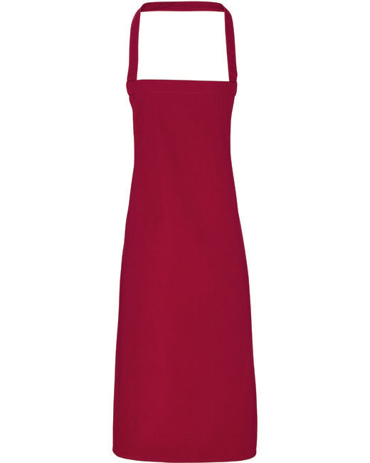 Organic Cotton Bib Apron