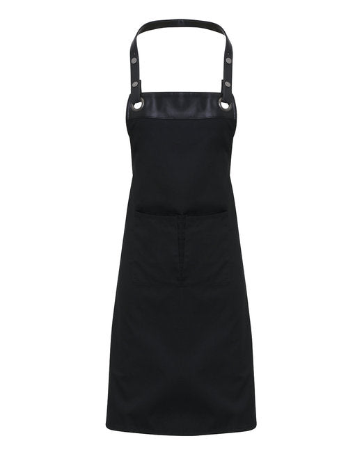 Espresso Bib Apron