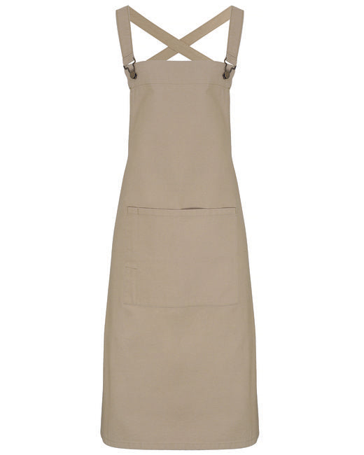 Cross Back Barista Apron
