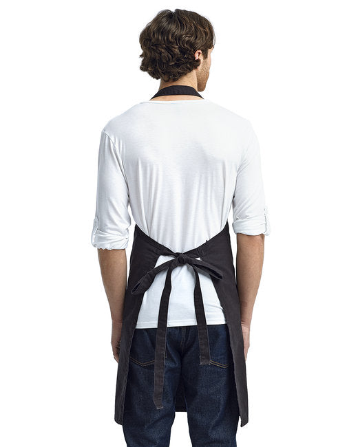 Unisex Calibre Heavy Cotton Canvas Bib Apron