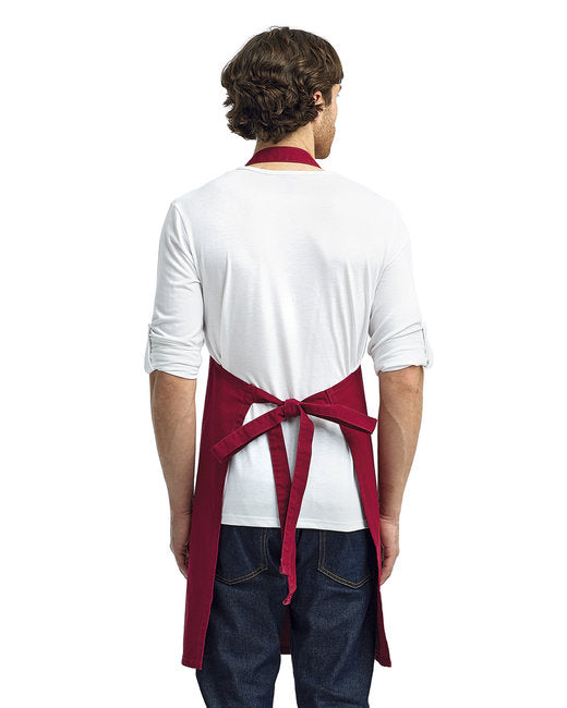 Unisex Calibre Heavy Cotton Canvas Bib Apron