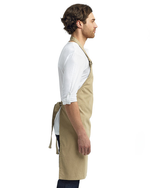 Unisex Calibre Heavy Cotton Canvas Bib Apron