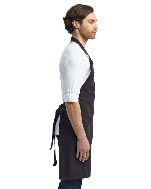 Unisex Calibre Heavy Cotton Canvas Bib Apron