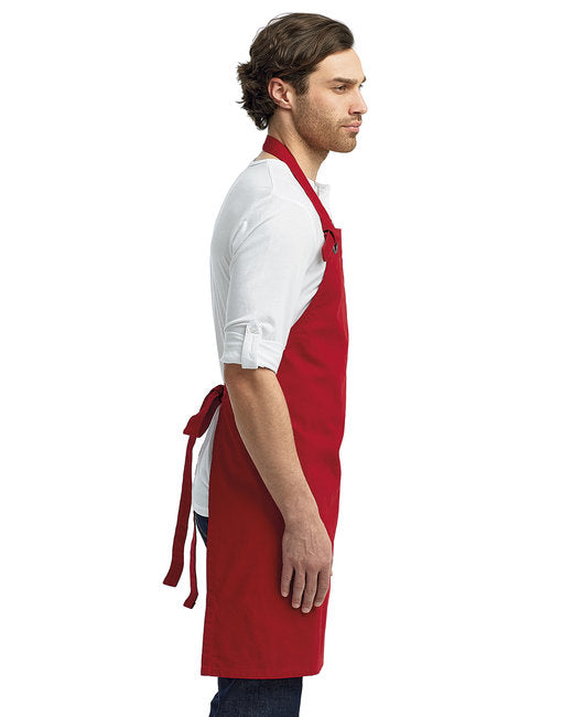 Unisex Calibre Heavy Cotton Canvas Bib Apron