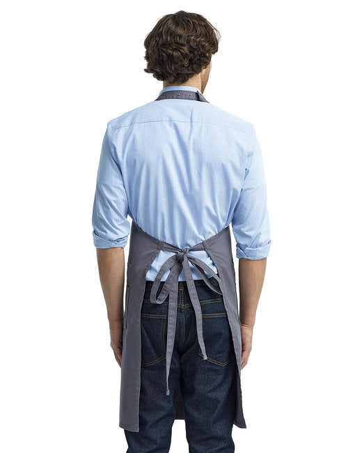 Unisex Cotton Chino Bib Apron