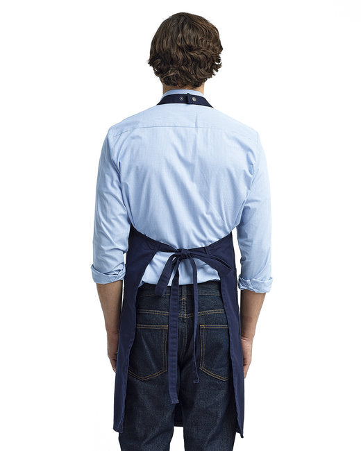 Unisex Cotton Chino Bib Apron
