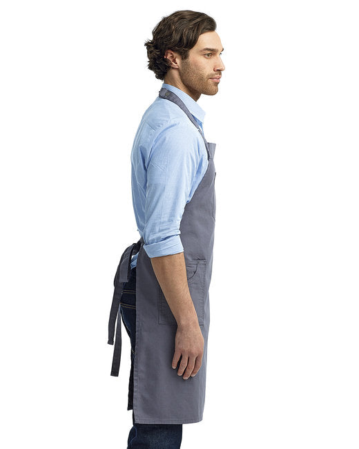 Unisex Cotton Chino Bib Apron
