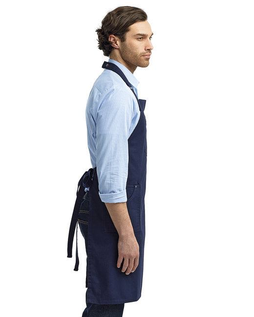Unisex Cotton Chino Bib Apron