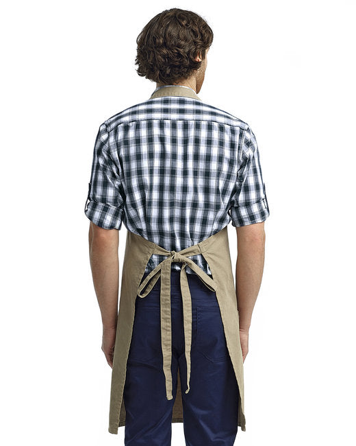 Unisex "Calibre" Heavy Cotton Canvas Pocket Apron