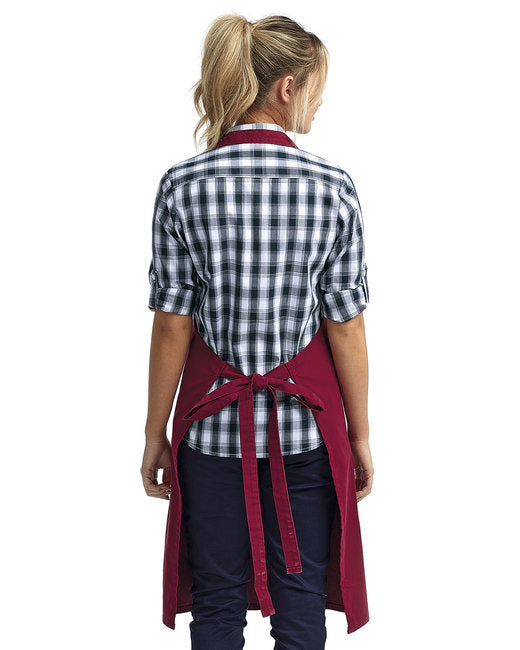 Unisex "Calibre" Heavy Cotton Canvas Pocket Apron