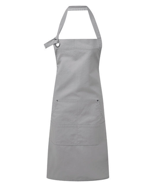 Unisex "Calibre" Heavy Cotton Canvas Pocket Apron