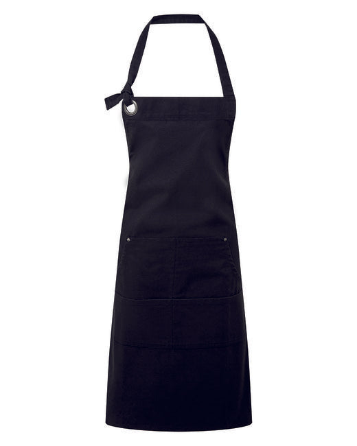 Unisex "Calibre" Heavy Cotton Canvas Pocket Apron