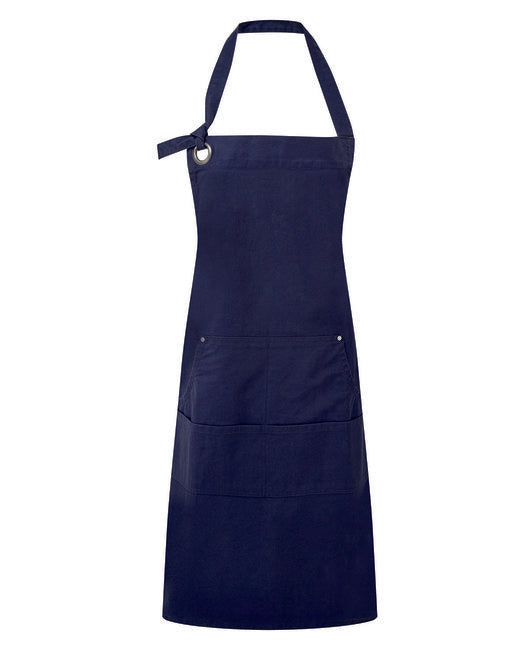 Unisex "Calibre" Heavy Cotton Canvas Pocket Apron