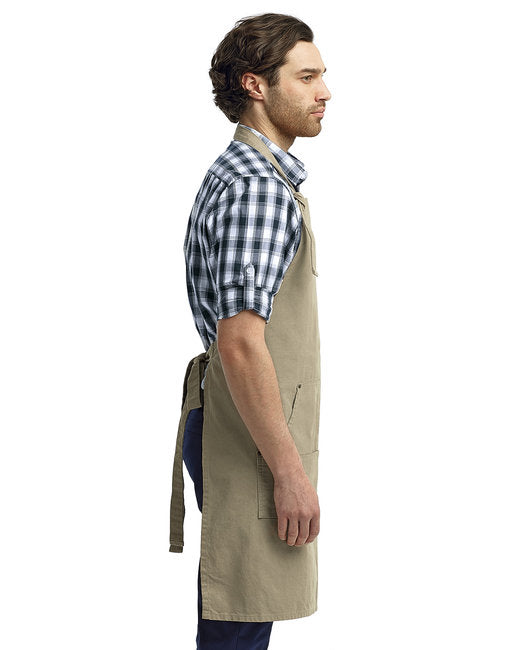 Unisex "Calibre" Heavy Cotton Canvas Pocket Apron
