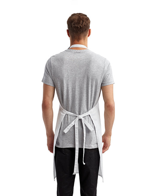 Unisex 'Colours' Sustainable Pocket Bib Apron