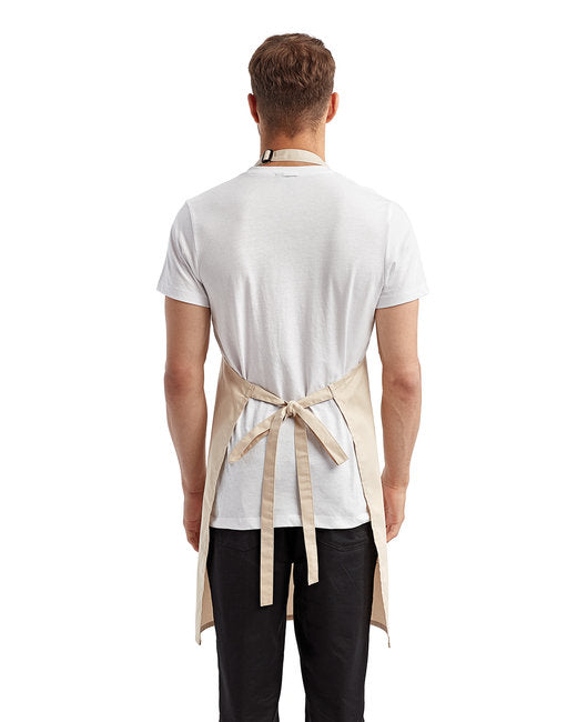 Unisex 'Colours' Sustainable Pocket Bib Apron