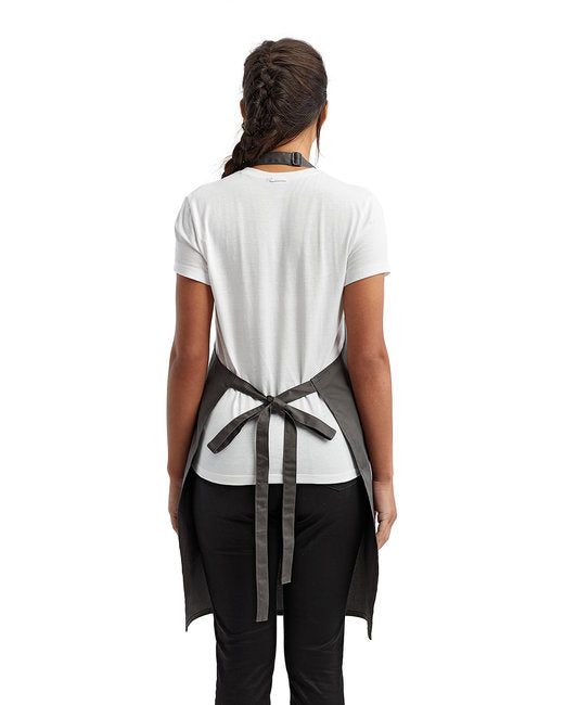 Unisex 'Colours' Sustainable Pocket Bib Apron