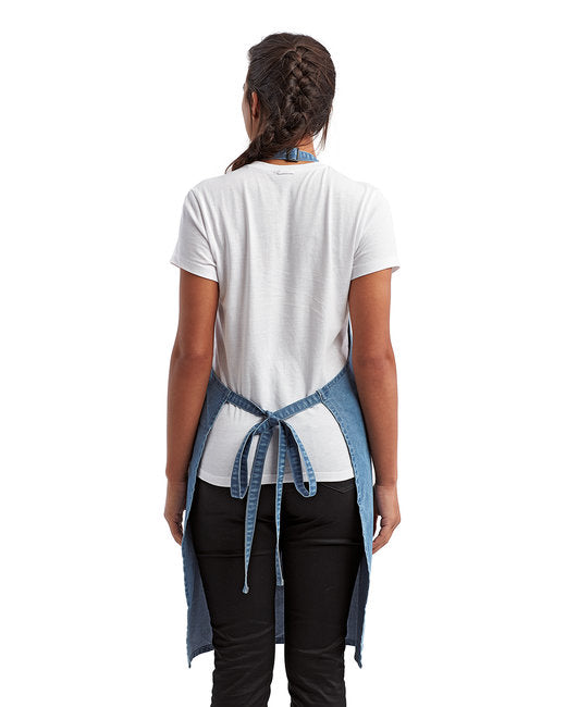 Unisex 'Colours' Sustainable Pocket Bib Apron