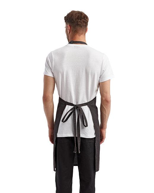 Unisex 'Colours' Sustainable Pocket Bib Apron