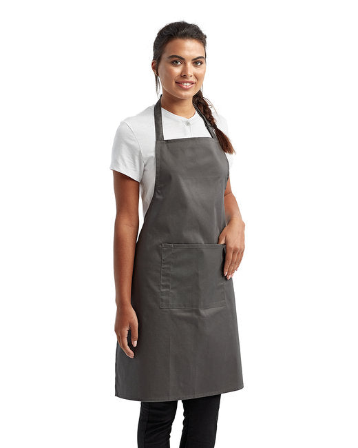 Unisex 'Colours' Sustainable Pocket Bib Apron