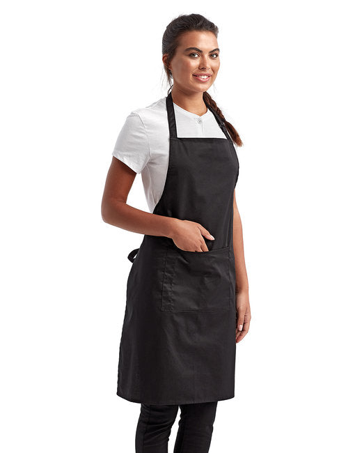 Unisex 'Colours' Sustainable Pocket Bib Apron