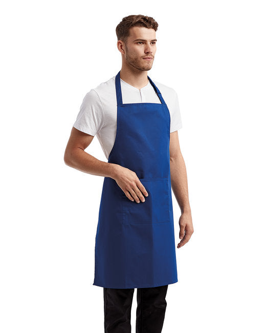 Unisex 'Colours' Sustainable Pocket Bib Apron