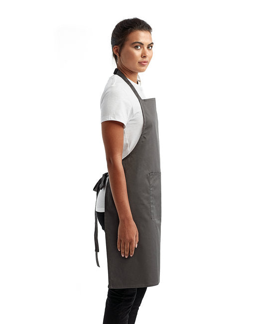 Unisex 'Colours' Sustainable Pocket Bib Apron
