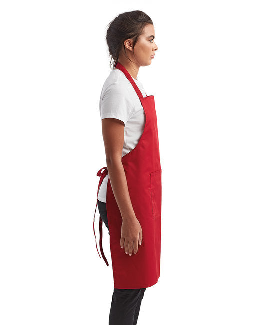 Unisex 'Colours' Sustainable Pocket Bib Apron