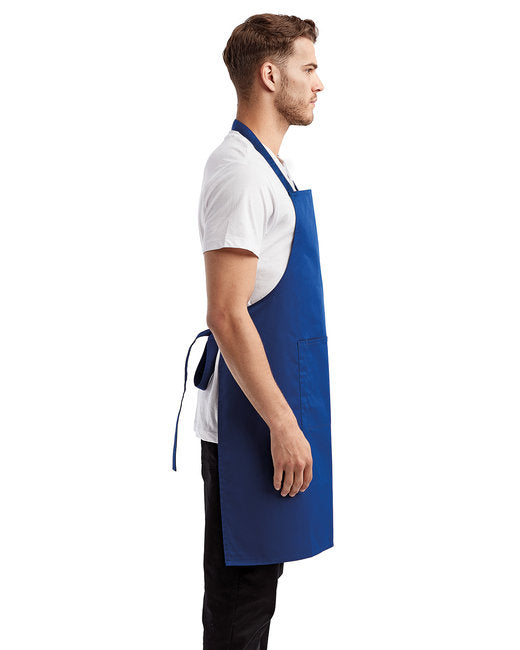 Unisex 'Colours' Sustainable Pocket Bib Apron