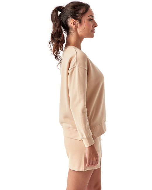 Ladies' Billie Side-Zip Sweatshirt