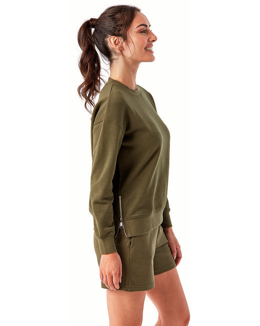 Ladies' Billie Side-Zip Sweatshirt