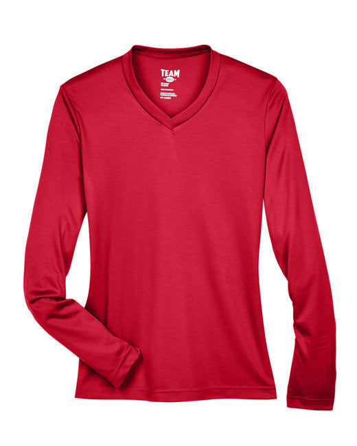 Ladies' Zone Performance Long-Sleeve T-Shirt