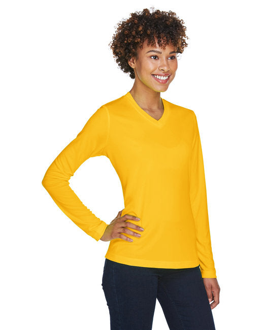 Ladies' Zone Performance Long-Sleeve T-Shirt