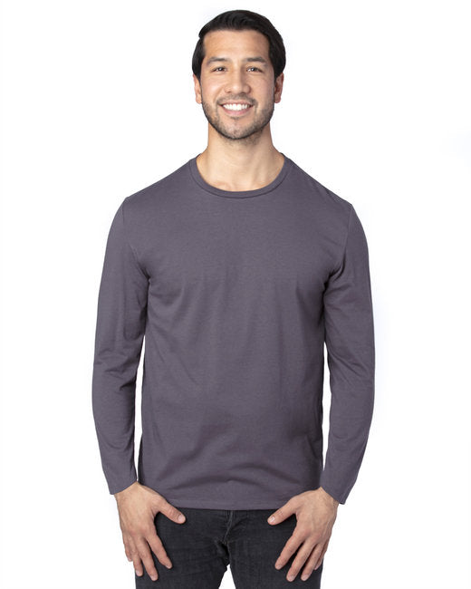 Threadfast Apparel Unisex Ultimate CVC Long-Sleeve T-Shirt