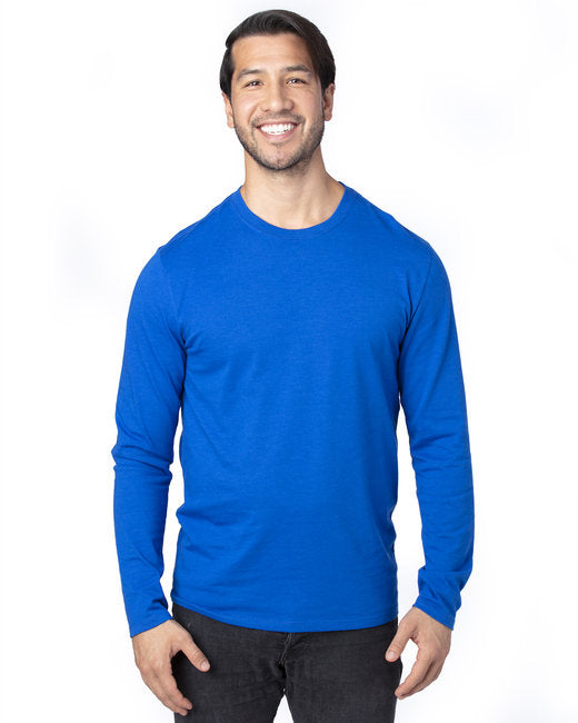 Threadfast Apparel Unisex Ultimate CVC Long-Sleeve T-Shirt
