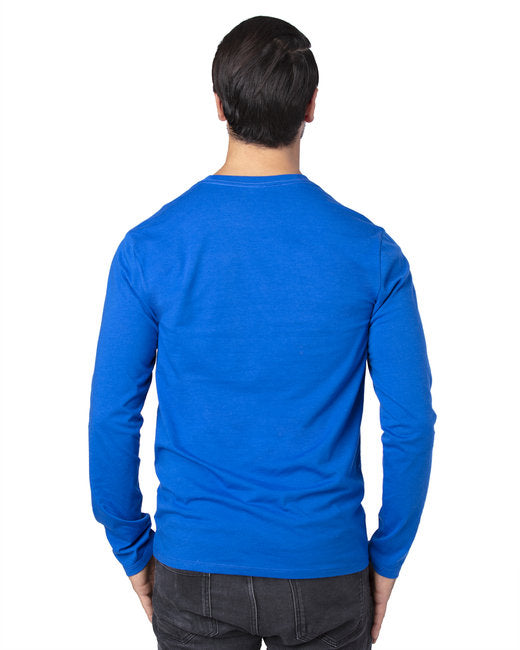 Threadfast Apparel Unisex Ultimate CVC Long-Sleeve T-Shirt
